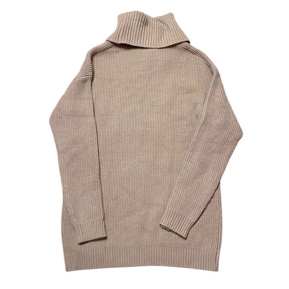 NWT CHARLIE B Turtleneck Button Down Sleeve Sweater Size XS - Picture 5 of 9